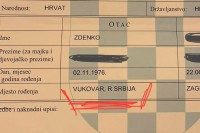 Matična služba napisala da je Vukovar u Srbiji