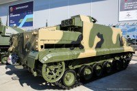 Русија у Абу Дабију представила најновији амфибијски транспортер BT-3F