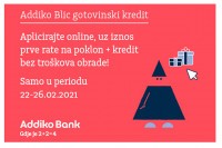 Adiko banka: Pogodnosti uz onlajn apliciranje za gotovinski kredit