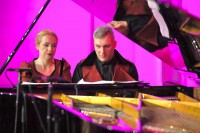 Održan koncert klavirskog dua Jasne Đurović i Borka Milojkovića