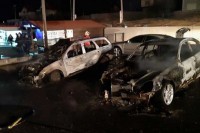 Vitez: Požar u auto-salonu, velika materijalna šteta