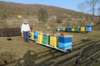 Na imanju Kovačevića u rogatičkom selu Guždelji: Sunce probudilo pčele iz zimskog sna