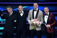 Ibrahimović i Mihajlović uzeli mikrofon i zasjenili ostale zvijezde "Sanrema"