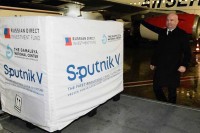 Isporučeno još 5 000 vakcina “sputnjik ve” u Crnu Goru