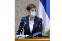 Brnabić: Izjava Turkovićeve zvučala kao vic