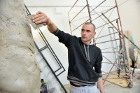 Bojan Mikulić, vajar, za “Glas Srpske”: Pradodir sa zemljom utisnut u svaku skulpturu