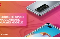Kompanija "m:tel": Popust na telefone Huawei
