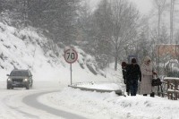 Ледени циклон стиже у Србију и доноси много снијега