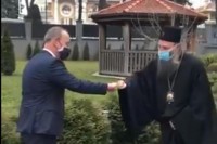 Američki ambasador zatražio blagoslov od patrijarha Porfirija