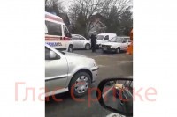 Ланчани судар на Западном транзиту у Бањалуци