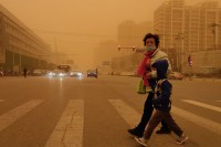 Pješčana oluja u Pekingu