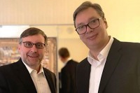 Vučić razgovarao sa Palmerom