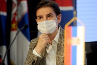 Brnabić: Uskoro milion revakcinisanih građana