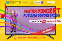 Humanitarni koncert u Banjaluci - “Autizam govori srcem”