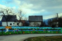 Trnovo: Oslikan mural posvećen prirodi i miru