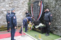 Zvornik: Sjećanje na poginule policajce