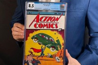 Strip o Supermenu prodat za rekordnih 3,25 miliona dolara