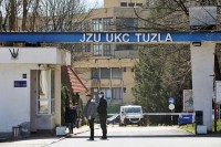 Jedna osoba stradala u požaru na UKC Tuzla