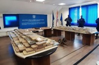 Dubrovačka policija o zapljeni 575 kilograma kokaina: Droga bila namijenjena i BiH