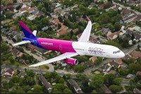 Wizz Air од јуна организује летове из Бањалуке ка четири града у Европи
