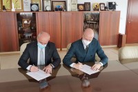 Đokić i predstavnici firme “NIS” potpisali memorandum o strateškoj saradnji u sferi energetike