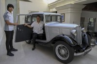 Изложен први аутомобил принца Филипа