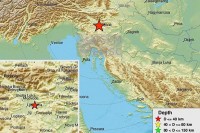 Potres magnitude tri stepena po Rihteru u blizini Ljubljane