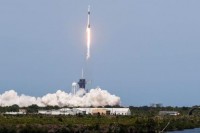 Uspješno lansirana SpaceX raketa sa četiri astronauta ka ISS-u