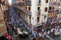 Поново отказане трке са биковима у Памплони