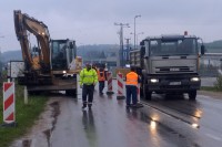 Počela rekonstrukcija raskrsnice u naselju Dragočaj