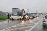 Због незгоде велике гужве на путу Бањалука - Градишка