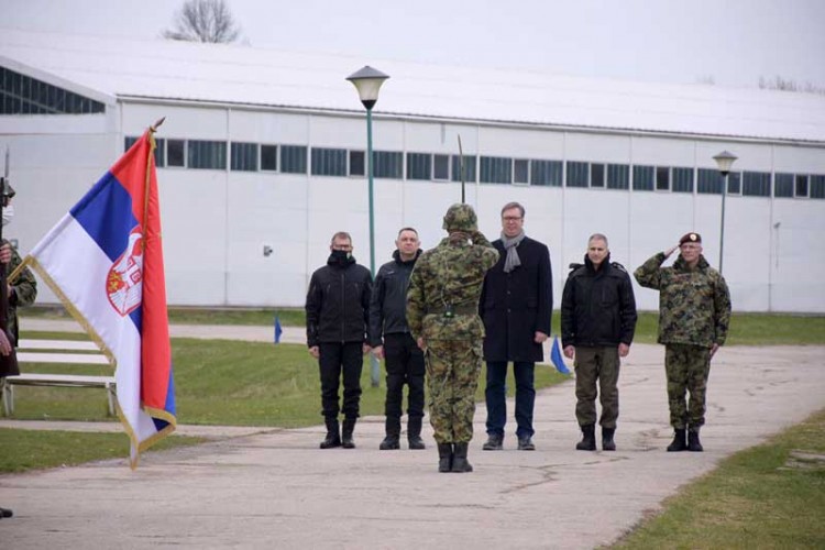 На здруженој тактичкој вјежби учествовало је око 1.500 припадника Војске и полиције Србије
