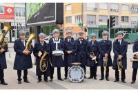 Praznik rada Dobojlije dočekali uz Gradski duvački orkestar