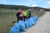 Sokolac:  Planinari „Glasinca“ sakupili 100 vreća smeća