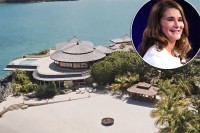 Мелинда Гејтс изнајмила острво да избјегне притисак медија