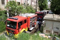 У пожару у згради у Новом Саду повријеђене беба и дјевојчица