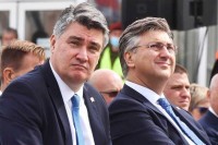 Plenković: Izjave Milanovića neosnovane, politički primitivne