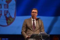 Vučić: Srpski narod predvodio antifašističku borbu