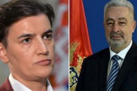 Brnabić, Krivokoapić: Snažnije sarađivati na realizaciji evropske agende