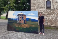 Izložba Aleksandra Bajunovića: “Balkanska kula” u Kamenoj kući