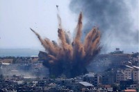 Izraelska vojska uništila tunele palestinskih militanata, Hamas napao hemijsko postrojenje