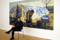 Aleksandar Bajunović, slikar, za “Glas Srpske” o novoj izložbi u Banjaluci: “Balkanska kula” utopija našeg naroda
