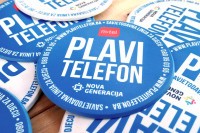 Plavi telefon dostupan do 22.00 časova