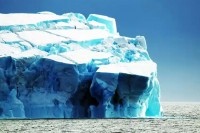 Највећи ледени бријег на планети