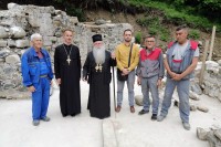 Počelo zidanje manastira Udrim kod Zavidovića