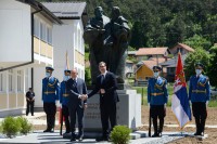 Vučić i Radev otkrili spomenik Ćirilu i Metodiju u Dimitrovgradu