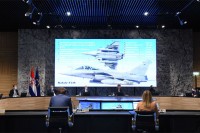 Hrvatska kupuje francuske borbene avione Rafale