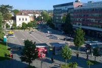 Spomenik palim borcima sele na “Krašev” parking