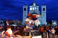 Veliki broj građana slavio izbor Joanikija u Podgorici