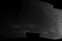 Rover Curiosity uslikao oblake na Marsu